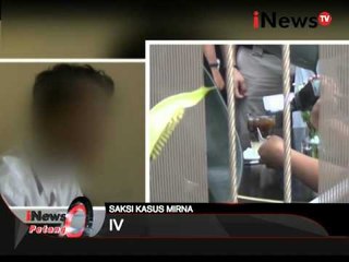 Berikut kesaksian karyawan cafe tempat Mirna meminum kopi - iNews Petang 2901
