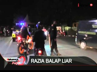 Cegah bentrokan & korban jiwa, polisi bubarkan balap liar di Pare-pare, Sulsel - iNews Pagi 01/02