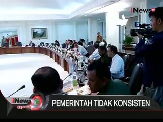 Kebijakan pemerintah tidak konsisten menjadi cerminan buruk para pelaku usaha - iNews Siang 01/02