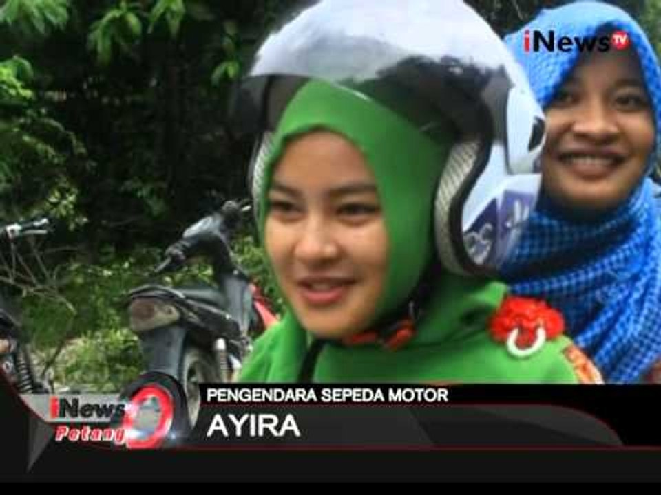 Diterjang banjir, jembatan lintas tengah di Kuantan Singingi, Riau putus - iNews Petang 29/01