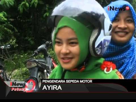 Diterjang banjir, jembatan lintas tengah di Kuantan Singingi, Riau putus - iNews Petang 29/01