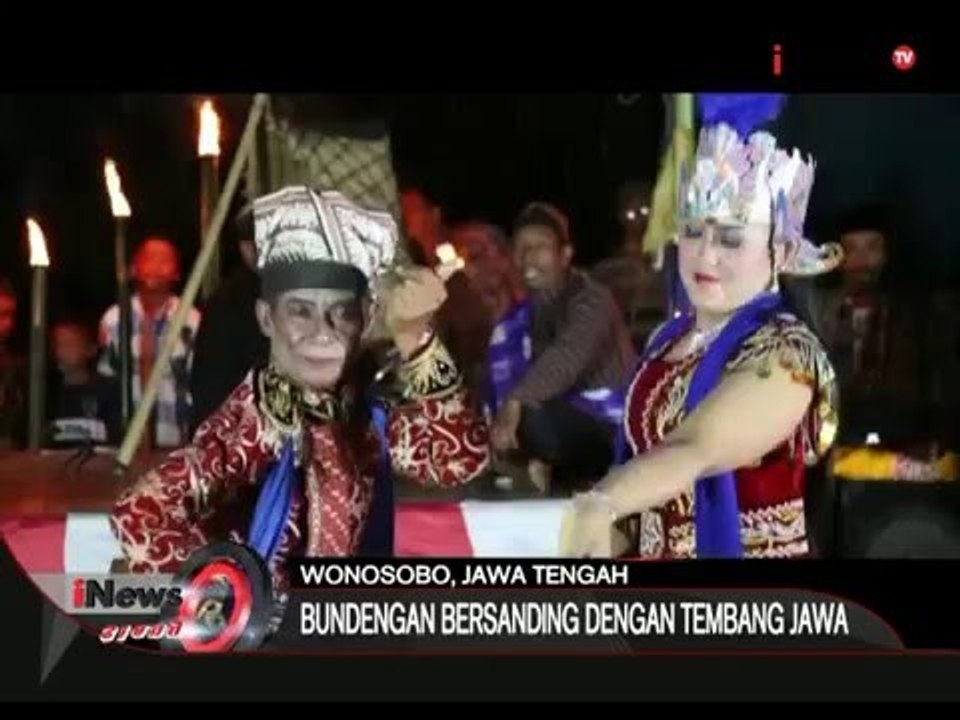 Musik Bundengan yang nyaris punah kembali dihidupakan dalam pagelaran seni - iNews Siang 01/02
