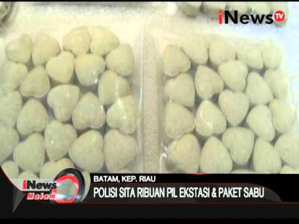 Polisi berhasil tangkap pengedar narkoba asal negeri jiran - iNews Malam 31/01