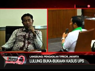 Kesaksian Lulung terkait kasus pengadaan UPS 01 - iNews Breaking News 28/01