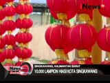 Sambut perayaan imlek, ribuan lampion hiasi kota Singkawang - iNews Malam 31/01