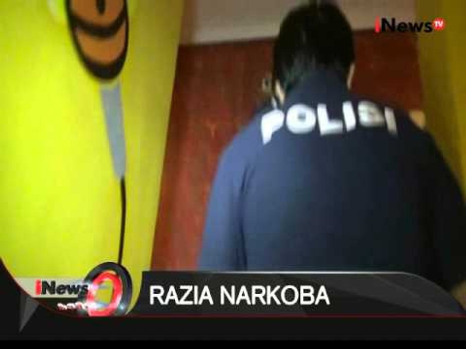 Razia narkoba juga digelar di Tangerang, 3 pria positif gunakan narkoba - iNews Pagi 01/02