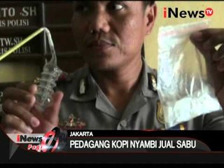 Warung kopi jualan narkoba, 28 gram sabu diamankan petugas - iNews Pagi 02/02