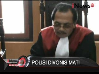 Jadi pengedar sabu seorang polisi dan istrinya divonis mati - iNews Malam 01/02