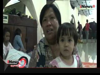 Ratusan pengungsi banjir di Pekalongan kedinginan dan mulai terserang penyakit - iNews Siang 02/02