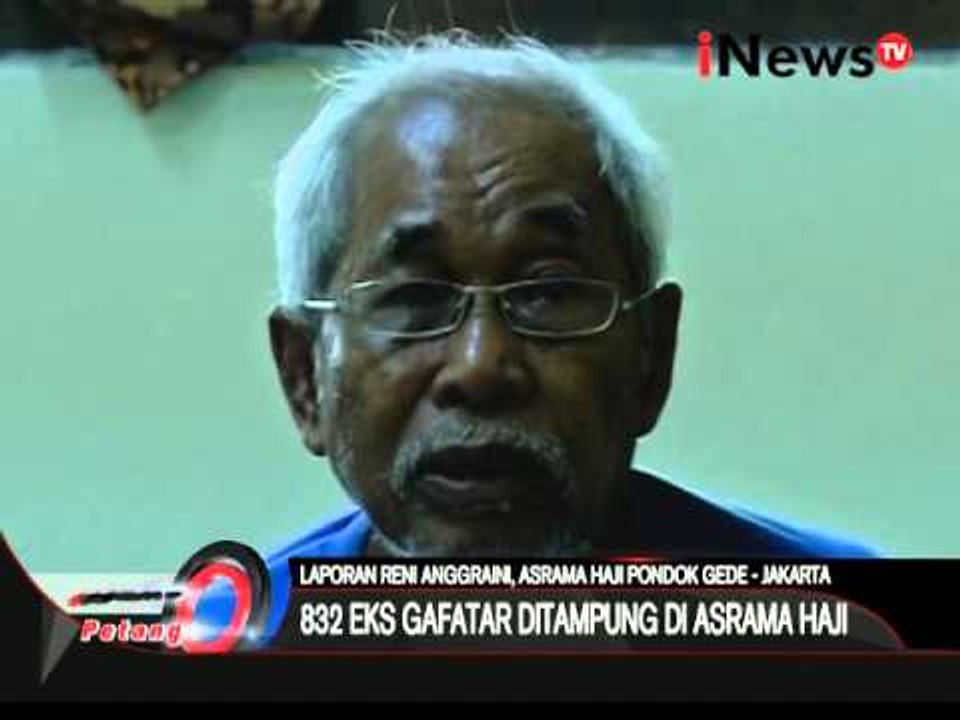Live report: kondisi eks anggota Gafatar di Asrama Haji Pondok Gede - iNews Petang 29/01