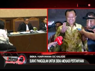 Sidang praperadilan Gatot Pujo Nugroho dari gedung Tipikor 02 - iNews Breaking News 2701