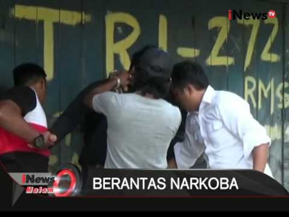 Diduga pengedar narkoba, 2 orang pemuda ditangkap polisi di Polewali Mandar - iNews Malam 02/02
