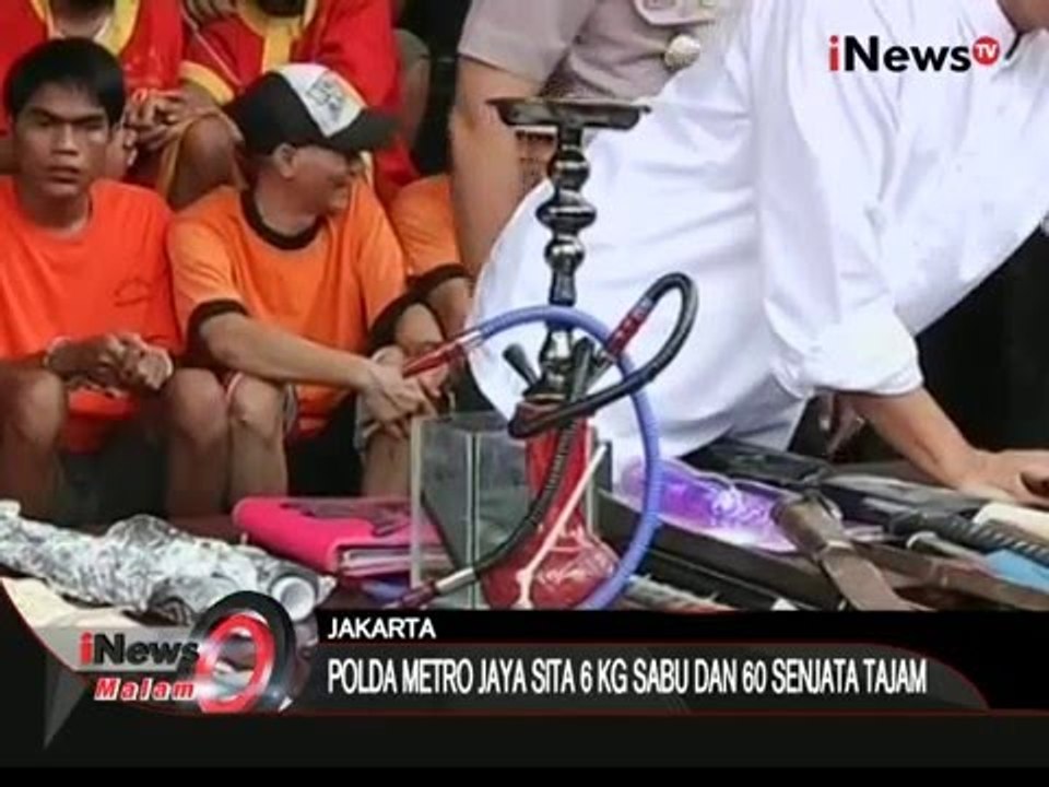 Petugas bea cukai pelabuhan Tanjung Priuk tangkap 3 sindikat penyelundupan sabu - iNews Malam 02/02