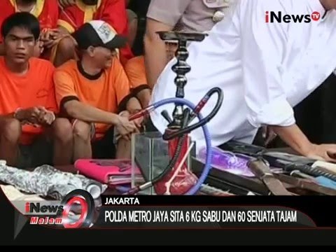 Petugas bea cukai pelabuhan Tanjung Priuk tangkap 3 sindikat penyelundupan sabu - iNews Malam 02/02