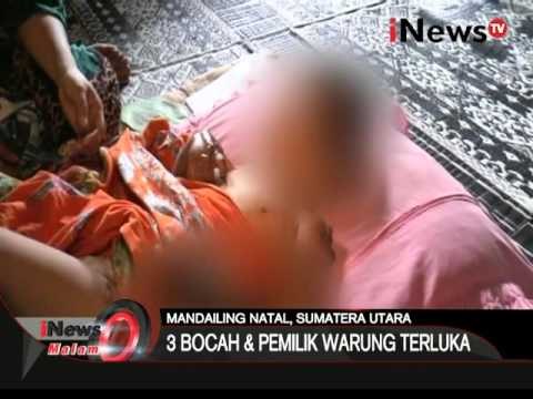 Minyak tanah oplosan membakar sebuah warung, 3 bocah terluka - iNews Malam 02/02