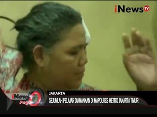 Tawuran pelajar di matraman, seorang ibu dan 2 pelajar terkena sabetan - iNews Pagi 03/02