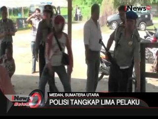 Pengelola tempat judi, 5 orang warga ditangkap Polsek Medan - iNews Malam 02/02