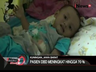 Kasus DBD di Kuningan, Jabar meningkat hingga 70% - iNews Siang 03/02