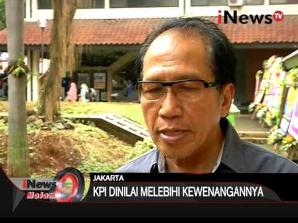 Uji publik penyiaran oleh KPI dianggap melamapaui kewenangan - iNews Malam 02/02