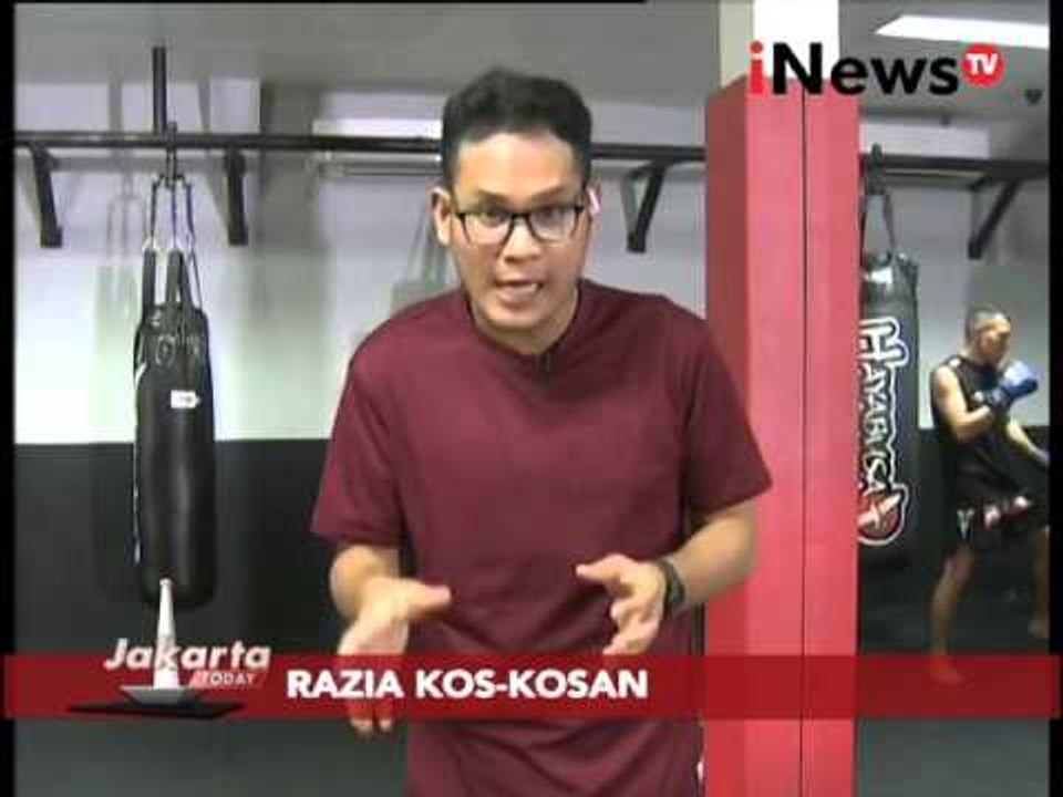 Razia kos kosan - Jakarta Today 01/02