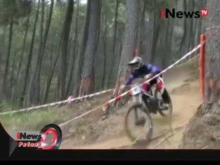 Serunya bersepeda Downhill di gunung Klemuk - iNews Petang 02/02