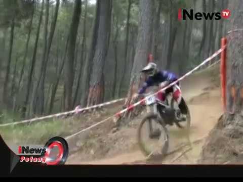Serunya bersepeda Downhill di gunung Klemuk - iNews Petang 02/02