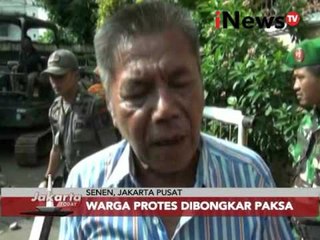 Video herunterladen: 15 rumah bangunan dibongkar paksa petugas - Jakarta Today 03/02