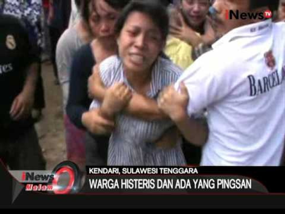 Eksekusi rumah di Kendari berakhir ricuh, warga yang tidak terima caci petugas - iNews Malam 02/02