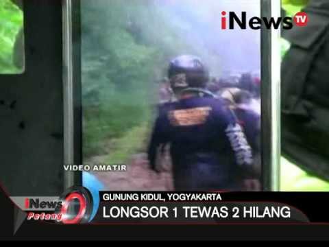 Tragis! Ini dia video amatir tewas tertimbun longsor - iNews Petang 03/02