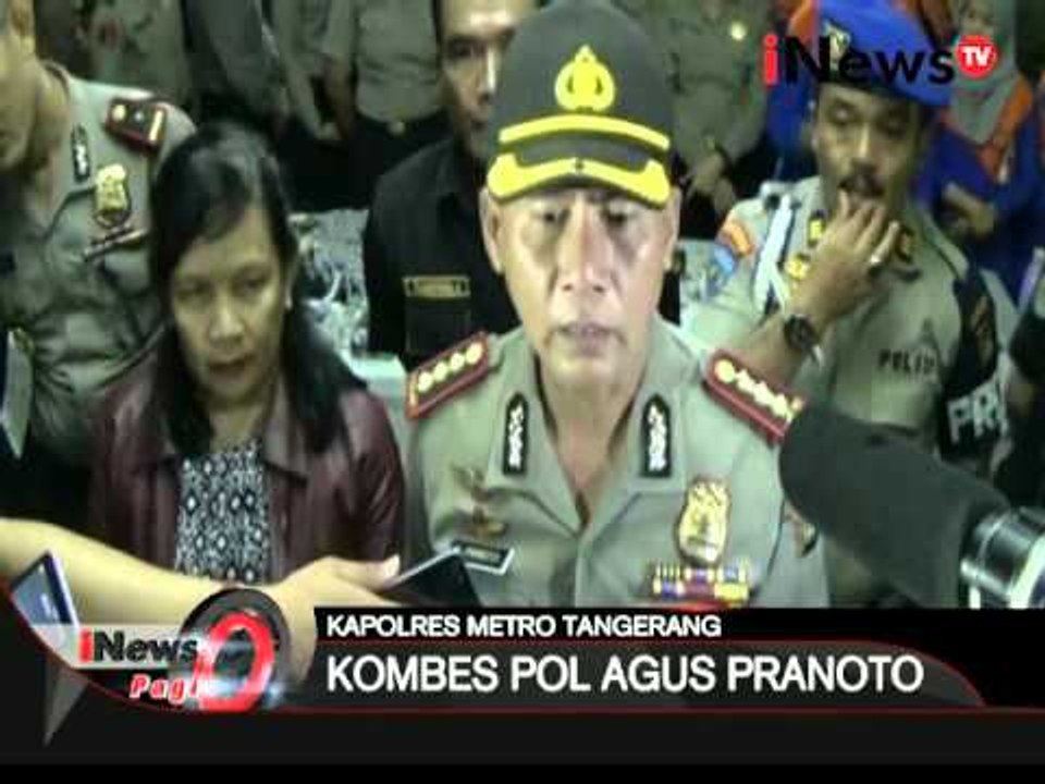 Razia di lapas wanita kelas II tangerang, ditemukan banyak barang terlarang - iNews Pagi 02/02