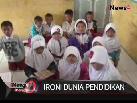 Kondisi sekolah tak layak, siswa SD di Bandung belajar di lantai - iNews Siang 04/02