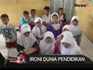 Kondisi sekolah tak layak, siswa SD di Bandung belajar di lantai - iNews Siang 04/02