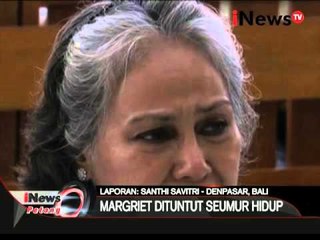 Live report: sidang pembunuhan Engeline, Margriet dituntut seumur hidup - iNews Petang 04/02