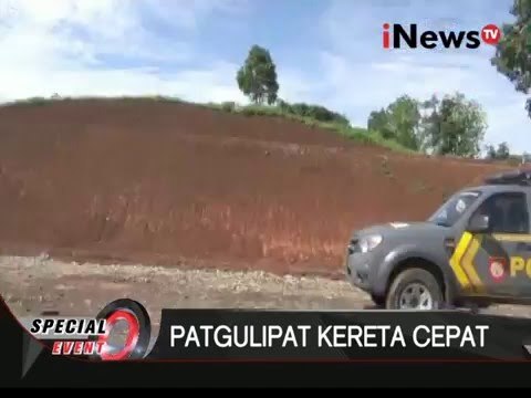 Jalur kereta cepat Jakarta - Bandung rawan gempa - Special Event 04/02