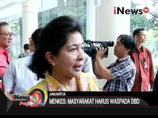 Penentuan kejadian luar biasa DBD - iNews Pagi 05/02