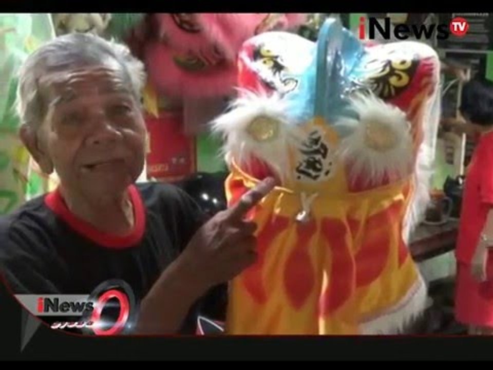 Inilah proses pembuatan topeng barongsai yang berbahan limbah kertas - iNews Siang 05/02