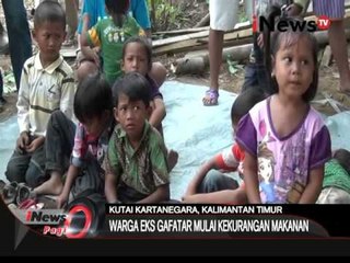 Warga eks Gafatar mulai kekurangan makanan - iNews Pagi 05/02