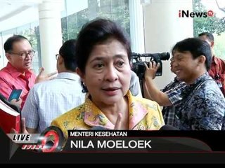 Menkes sebut ada 7 daerah yang menjadikan kasus DBD sebagai KLB - Special Event 05/02