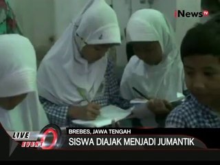 Dinkes Brebes libatkan siswa SD dan Madrasah untuk pantau wilayah endemik DBD - Special Event 05/02