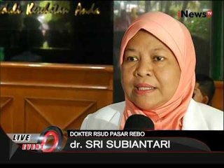 Live report : terkait kasus DBD di RS Pasar Rebo, Jaktim - Special Event 05/02