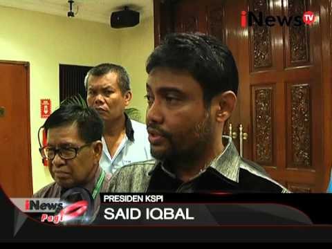 Ribuan buruh terancam PHK, sejumlah pabrik tutup produksi - iNews Pagi 05/02