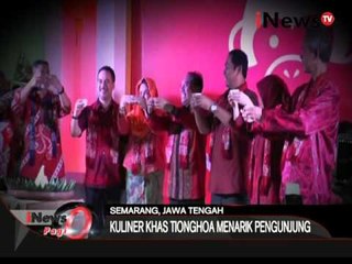 Sambut kemeriahan Imlek, Barongsai meriahkan suasana Pasar Semawis, Semarang - iNews Pagi 05/02