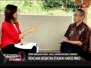 Diskusi Erri Megantara, Ahli Lingkungan UNPAD proyek kereta cepat - Special Event 04/02