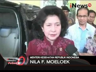 Menteri Kesehatan datangi mabes polri terkait transplantasi ginjal - iNews Petang 05/02