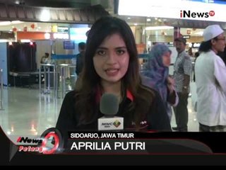 Live report : terkait kepadatan penumpang di Bandara Juanda, Surabaya - iNews Petang 05/02
