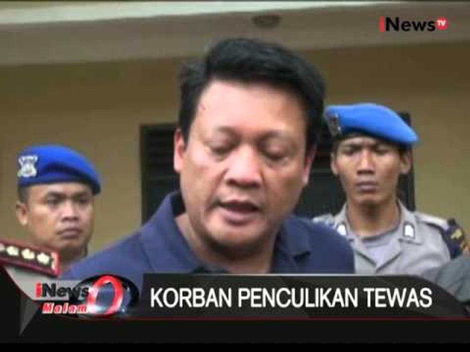 Kasus penculikan bocah, polisi masih mendalami motif pembunuhan dan penculikan - iNews Malam 07/02