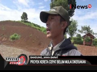Proyek kereta cepat belum mulai dikerjakan - Special Event 04/02