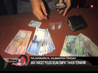 Bandar narkoba di Palangkaraya dan Makassar berhasil diringkus polisi - iNews Pagi 08/02