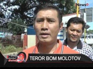 Polisi lakukan penyidikan terkait pelaku dan motif bom molotov di  Makassar - iNews Malam 07/02