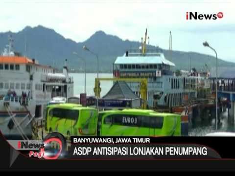 Masuki libur panjang Imlek, volume kendaraan di pelabuhan Banyuwangi meningkat - iNews Pagi 08/02